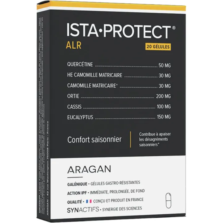 SynActifs IstaProtect ALR 20 capsules