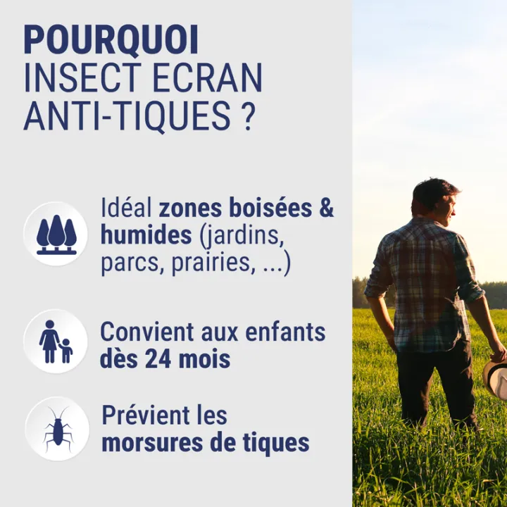 Insect Ecran Anti-Zecken Schutzspray 100 ml