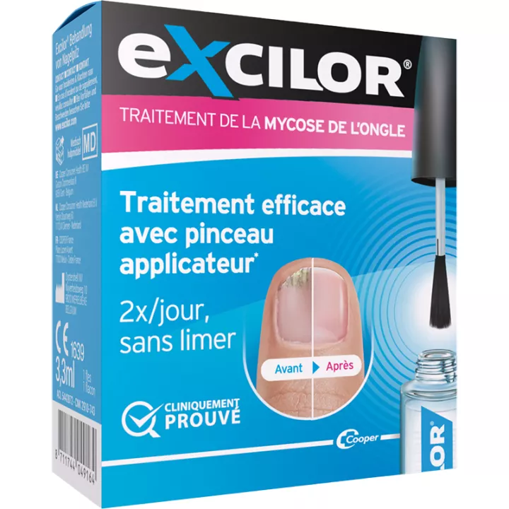Excilor Nail Fungus Treatment 