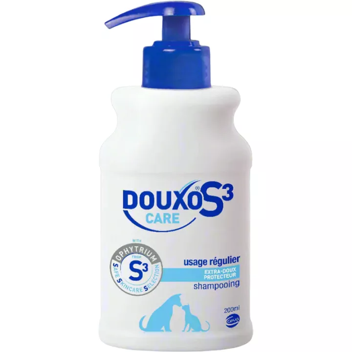 Douxo S3 Care Champô Uso Regular Gato Cão 200ml