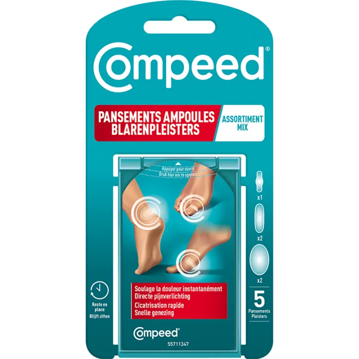 Compeed Ampollas Set de apósitos