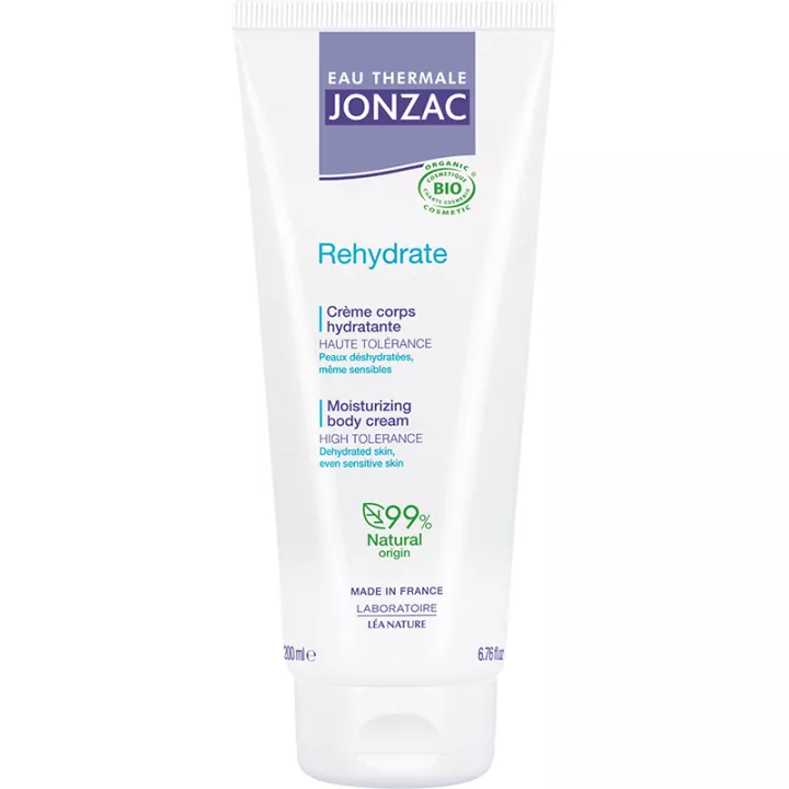 Jonzac Rehydrate Moisturizing Body Cream 200 ml
