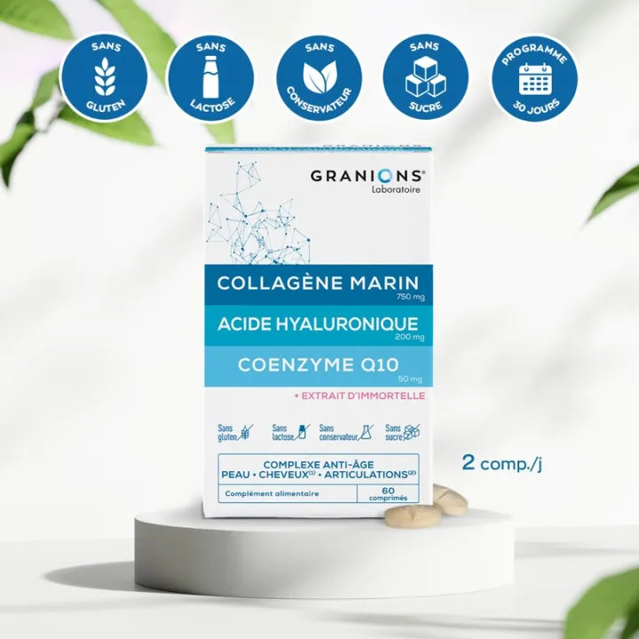 Granions Anti-Aging Complex Tablets