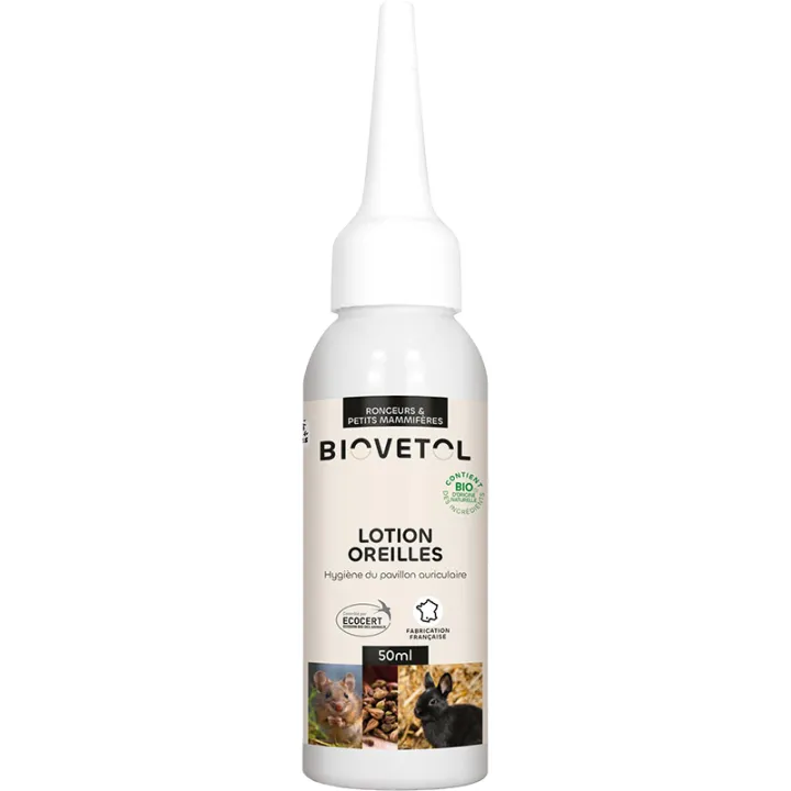 Biovetol Biologische Oorlotion Hond & Kat 125 ml
