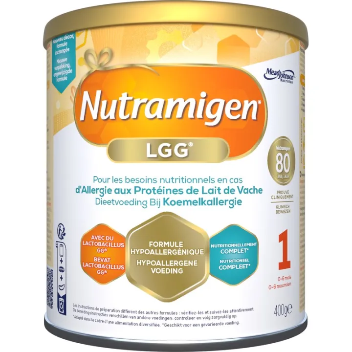 Nutramigen LGG 1 Hypoallergeen 0-6 maanden 400 g