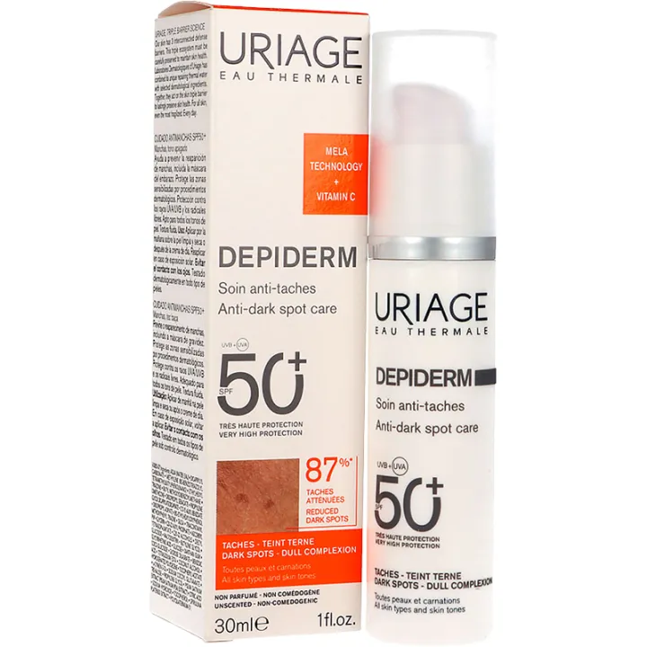 Uriage Dépiderm Soin de Jour Anti-Taches 30 ml 