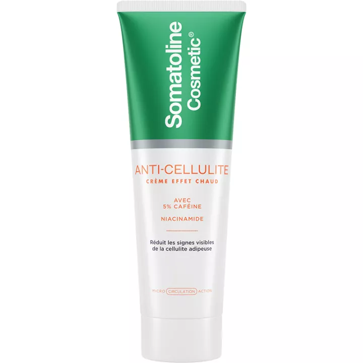 Somatoline Anti-Cellulite Crème Effet Chaud 250 ml