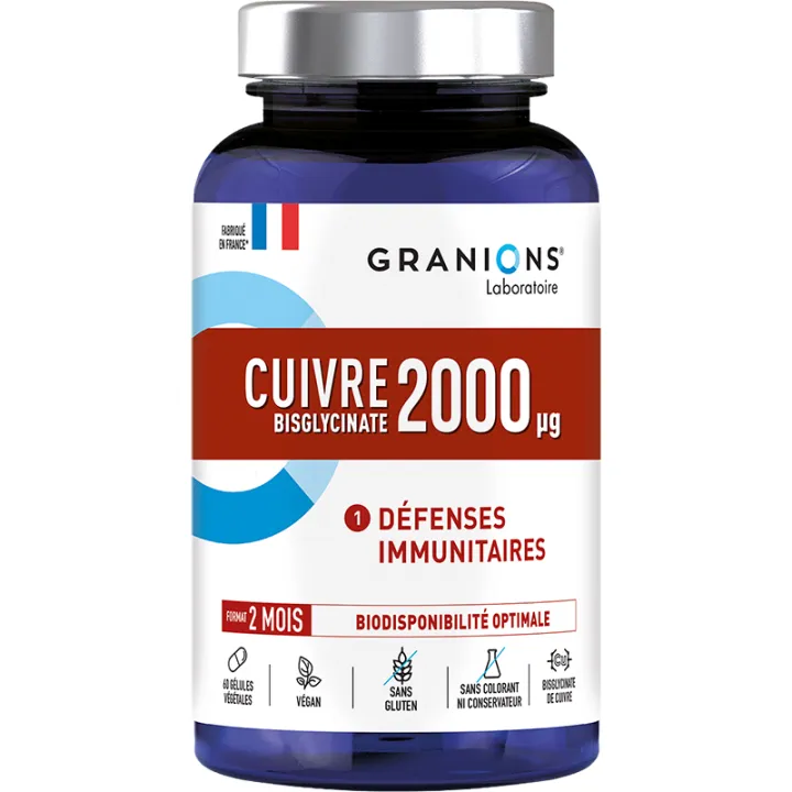 Granions Copper Immune Defense 60 Capsule