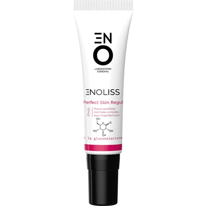 Enoliss Perfect Skin Regul Émulsion Exfoliatrice Douce 30 ml