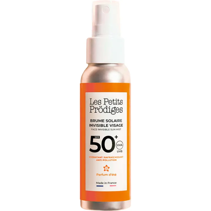 Brume solaire invisible visage SPF50+ 40 ml Les Petits Prödiges