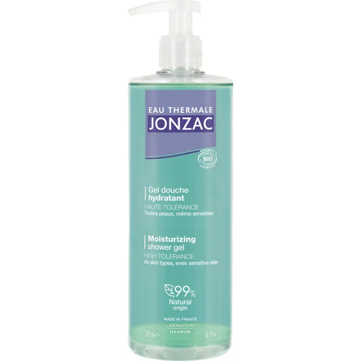 Jonzac Gel de Banho Hidratante de Alta Tolerância 500 ml