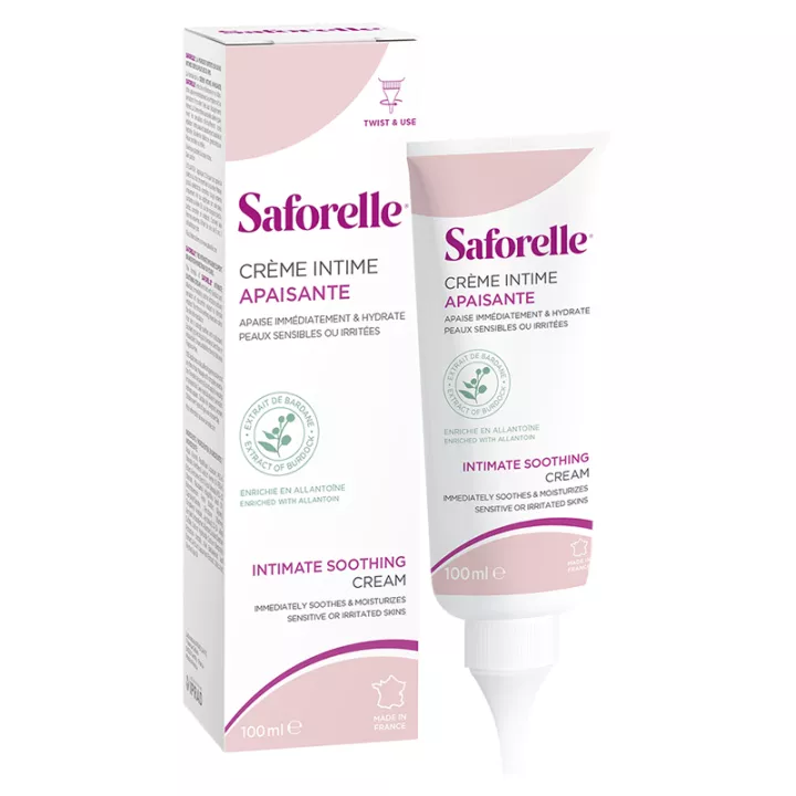 Saforelle Crème Apaisante Intime Anti Irritations en pharmacie