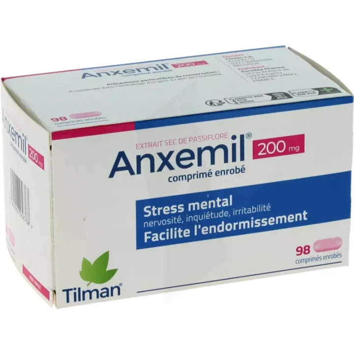 Anxemil Estratto di passiflora compresse Tilman