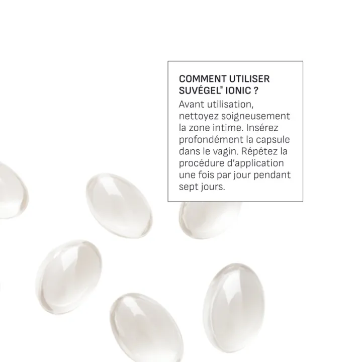 Suvégel Ionic Densmore 10 capsule vaginali