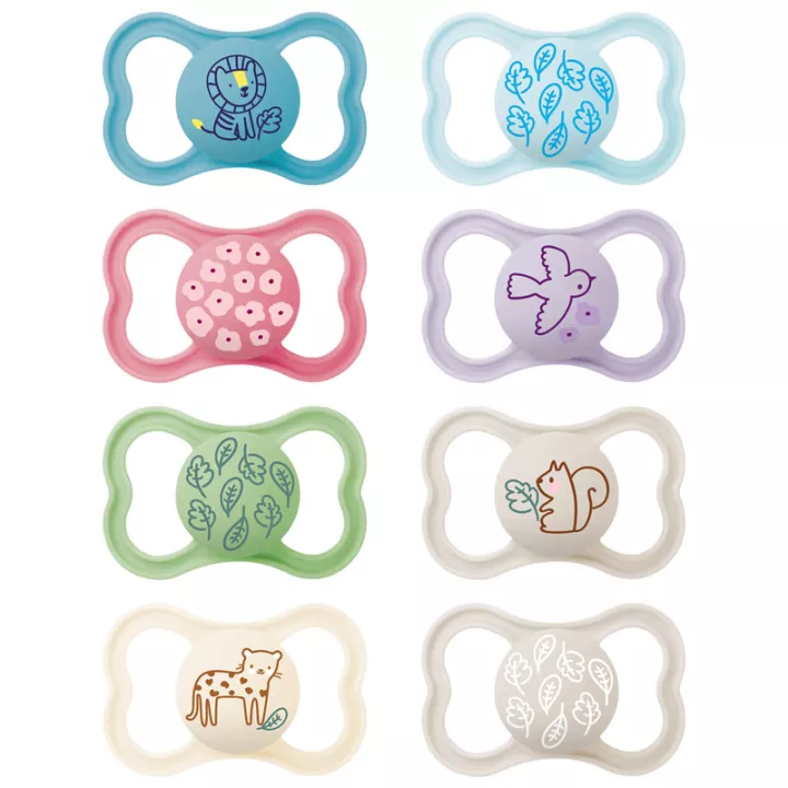 Mam Supreme Pacifier +18 Months set of 2 Ref 29