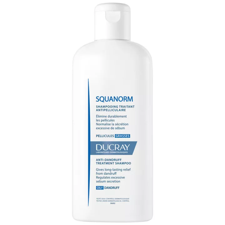 SQUANORM DUCRAY shampoo VET ROOS 200ML