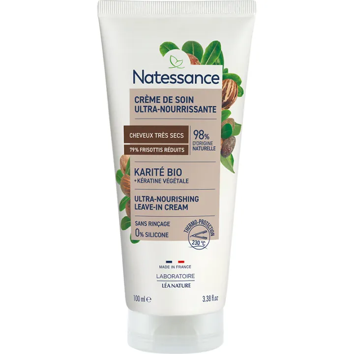Natessance Shea No-Rinse Cream 100 ml