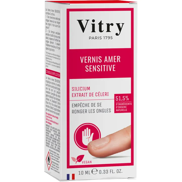 Smalto Amer Sensitive Vitry 10 ml
