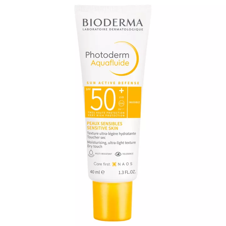Bioderma Photoderm Aquafluide SPF50+ Invisible Sensitive Skin 40ml
