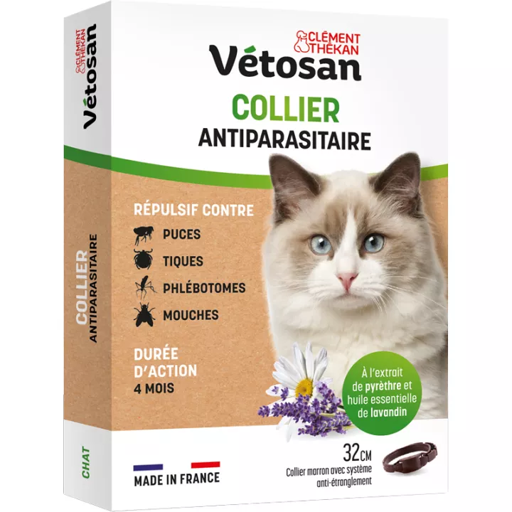 Vetosan halsband tegen katten