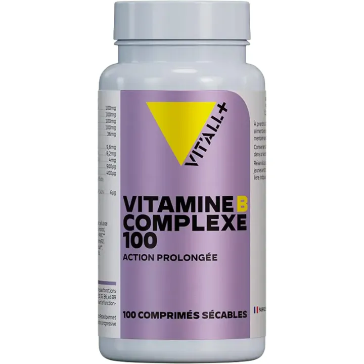Vitall+ Vitaminen B-complex 100 langdurige werking