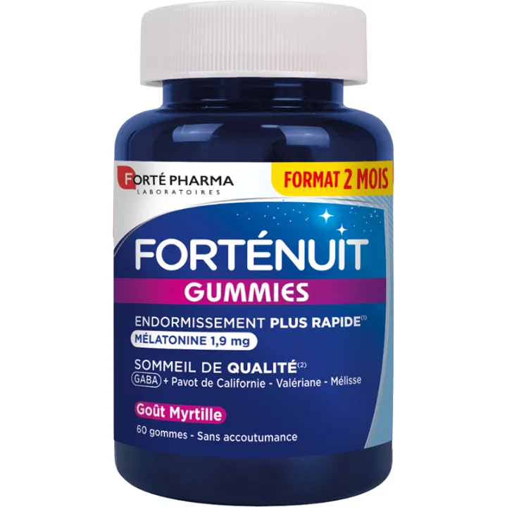 Fortenuit Sleep Gummies by Forté Pharma