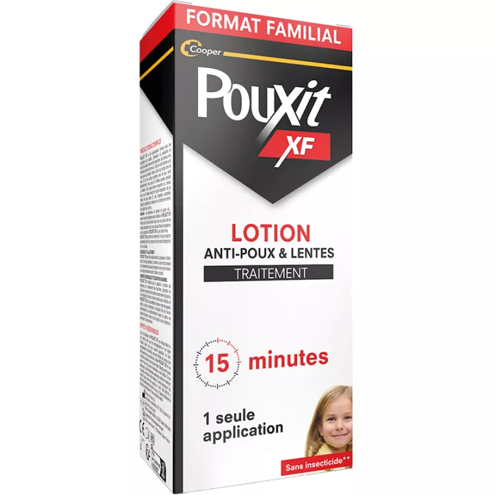 Pouxit XF Lotion Anti-Poux & Lentes