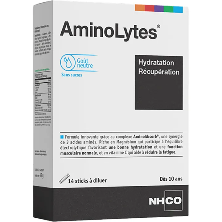 NHCO Aminolytes Hydration and Recovery 14 sticks