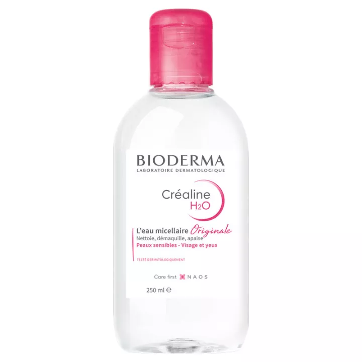 Bioderma Créaline H2O Solução micelar sem perfume