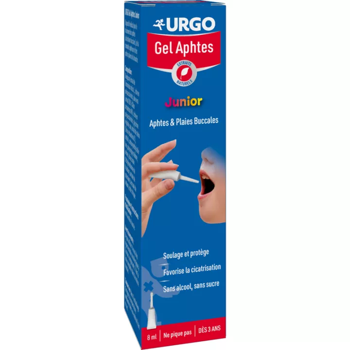 Urgo Gel aphtes junior 12ml
