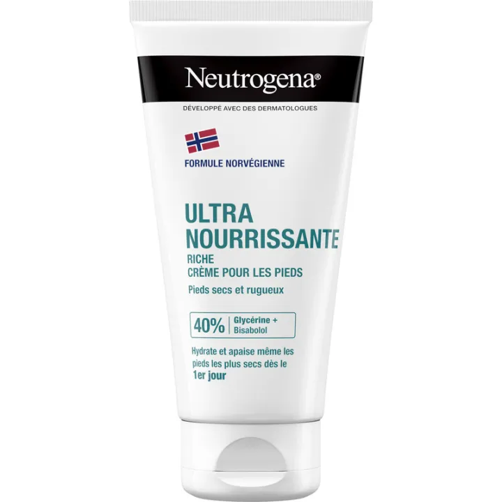 Neutrogena Ultra-Nourishing Foot Cream