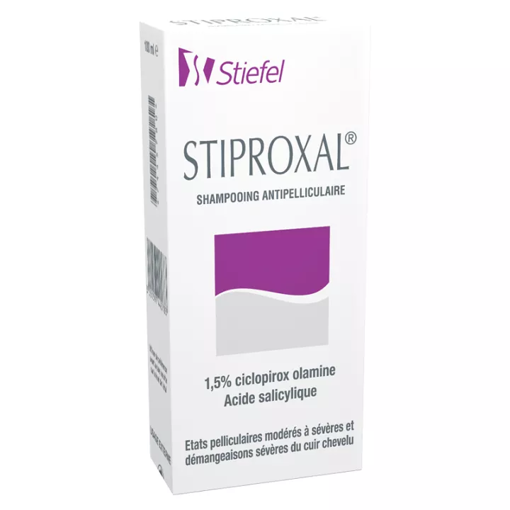 Shampooing Antipelliculaire Stiproxal Démangeaisons Sévères 100 ml
