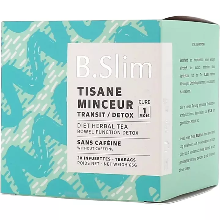 Dietworld B-Slim Tisane Minceur Transit Détox