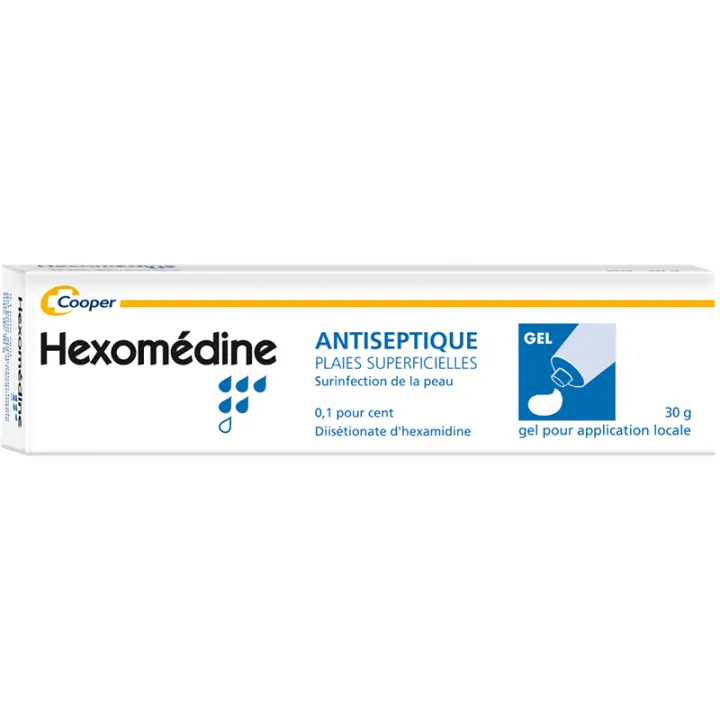 Hexomedin 0,1% Gel Tubo 30G