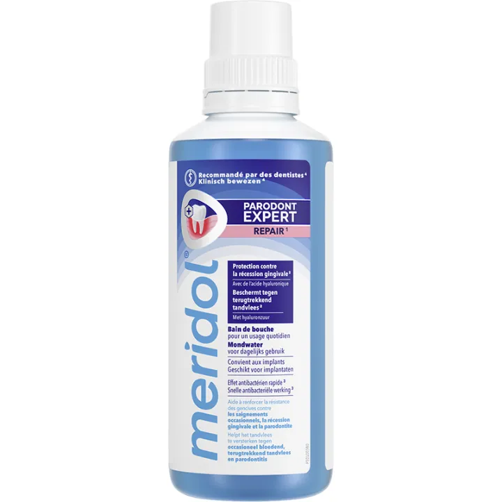 Meridol Parodont Expert Repair Collutorio 400 ml