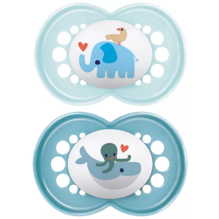 Mam Pacifier Original Classic +6 Months set of 2 Ref 24