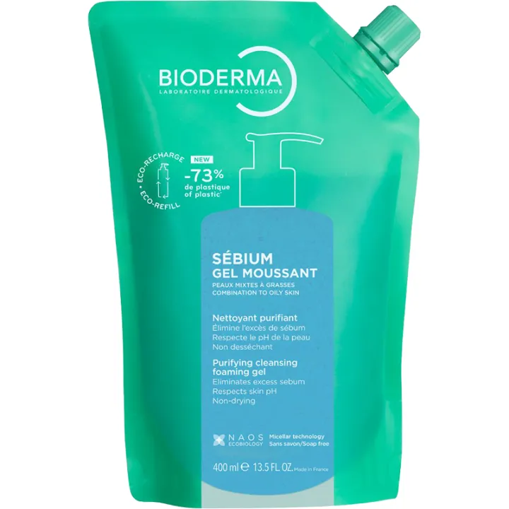 Bioderma Sebium Purifying Foaming Cleansing Gel