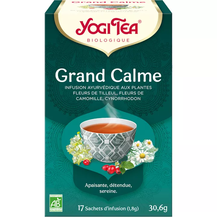 Yogi Tea Kräutertee Große Ruhe Ayurvedischer Kräutertee 17 Kräutertees