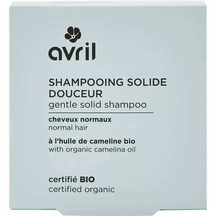 Avril Shampoo Solido Biologico Delicato Capelli Normali 