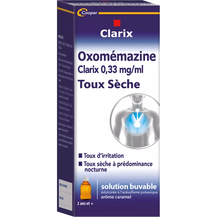 OXOMEMAZINE COOPER TOUX Dry 150ml