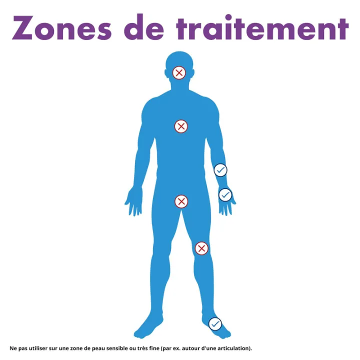 Excilor ZéroVerrue Freeze 10 ml