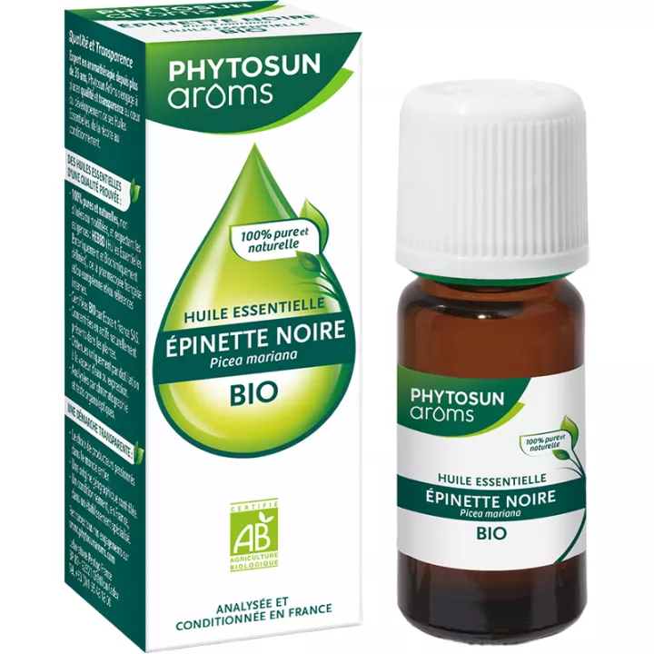Phytosun Aroms Zwarte Spar Essentiële Olie Biologisch