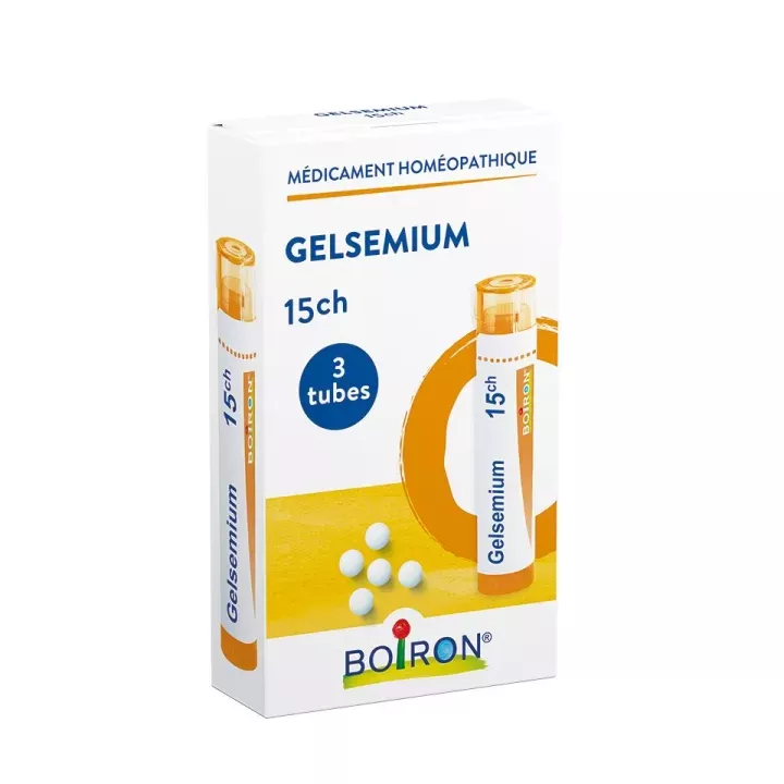 Gelsemium sempervirens 5CH 7CH 9CH 15CH 30 CH Boiron Grânulos Homeopáticos