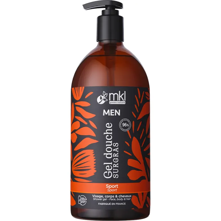 Gel de duche MKL Men Surgras 1L