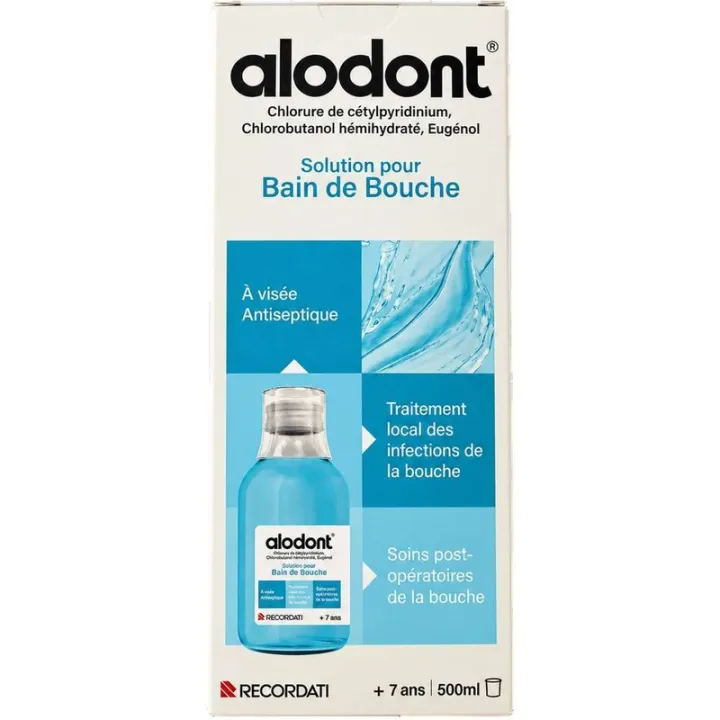 Alodont Soluzione per collutorio