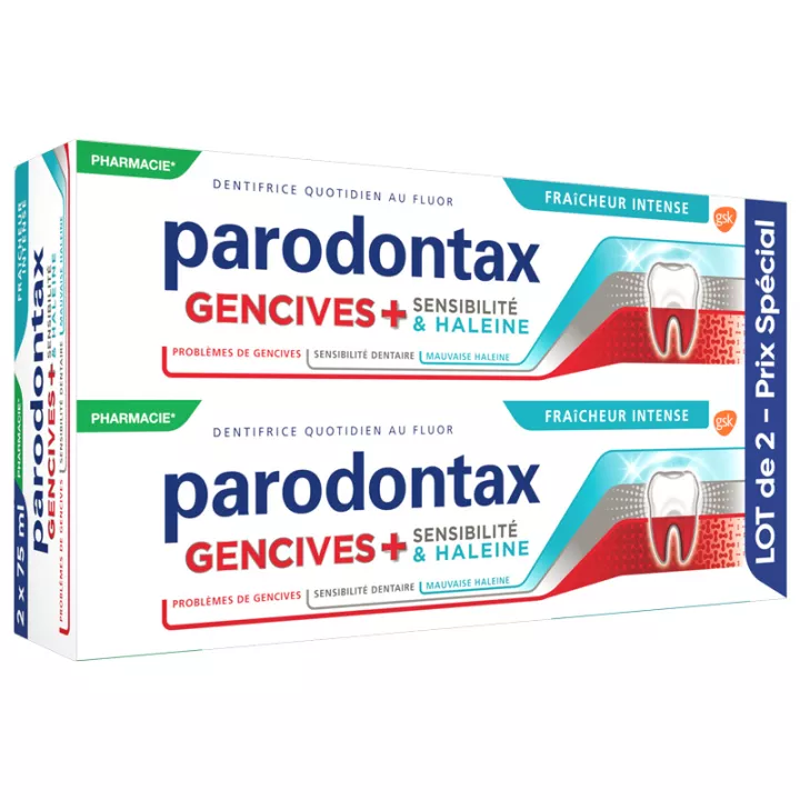 Parodontax Gengivas + Sensibilidade e Hálito 75 ml