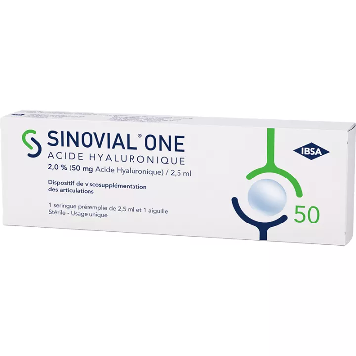 Синовиал Один 2% - вискосуппозиция 2,5 мл