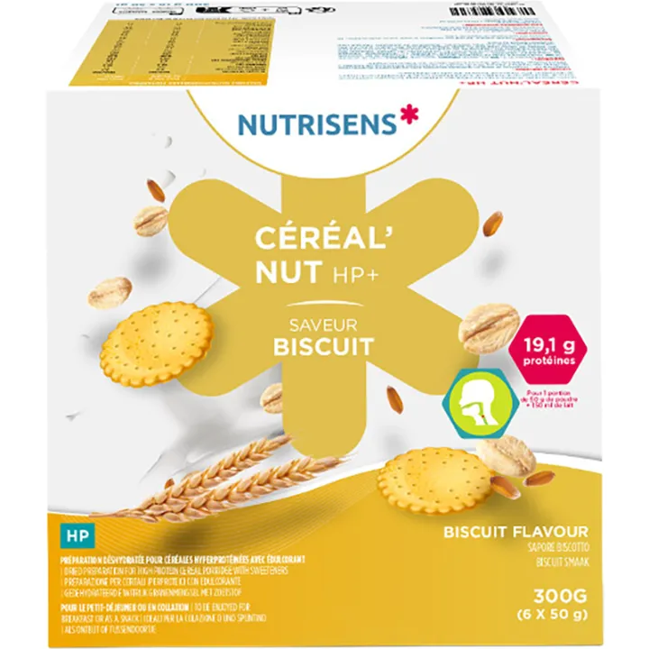 Nutrisens Cereal'Nut HP+ 6x50g