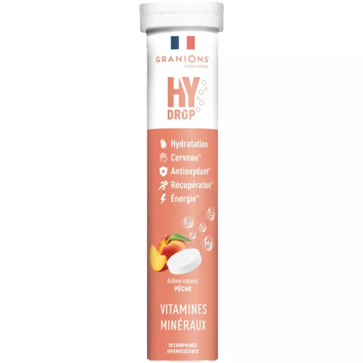 Granions Hydrop 20 comprimés effervescents