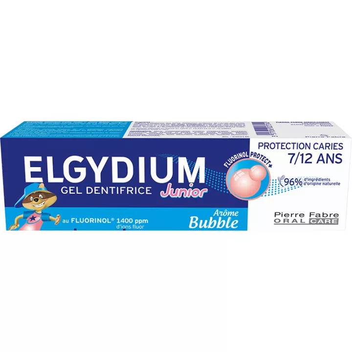 Зубная паста Elgydium Junior Защита от кариеса 50 мл